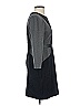 BCBGMAXAZRIA Color Block Gray Cocktail Dress Size S - photo 4