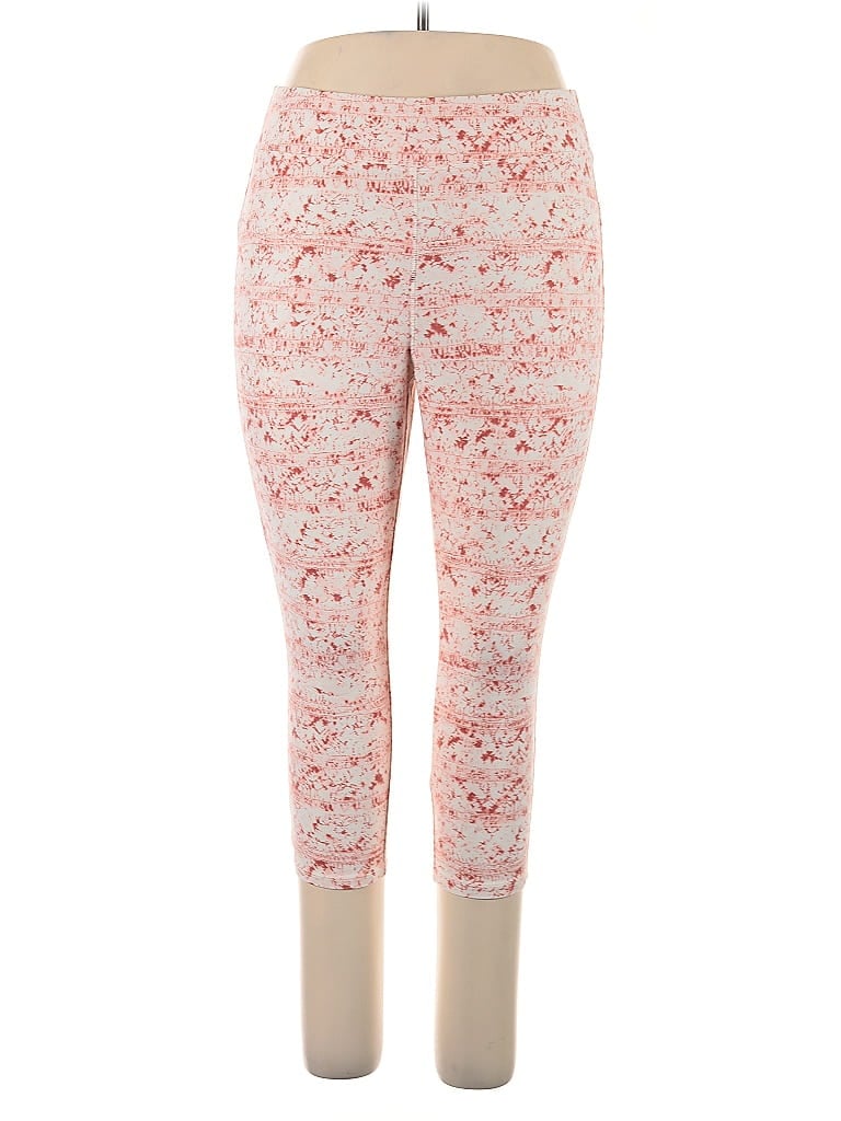 Pre-owned New Directions Active Pants In Pink