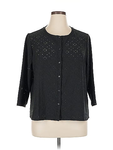 LOGO by Lori Goldstein Cardigan (view 1)