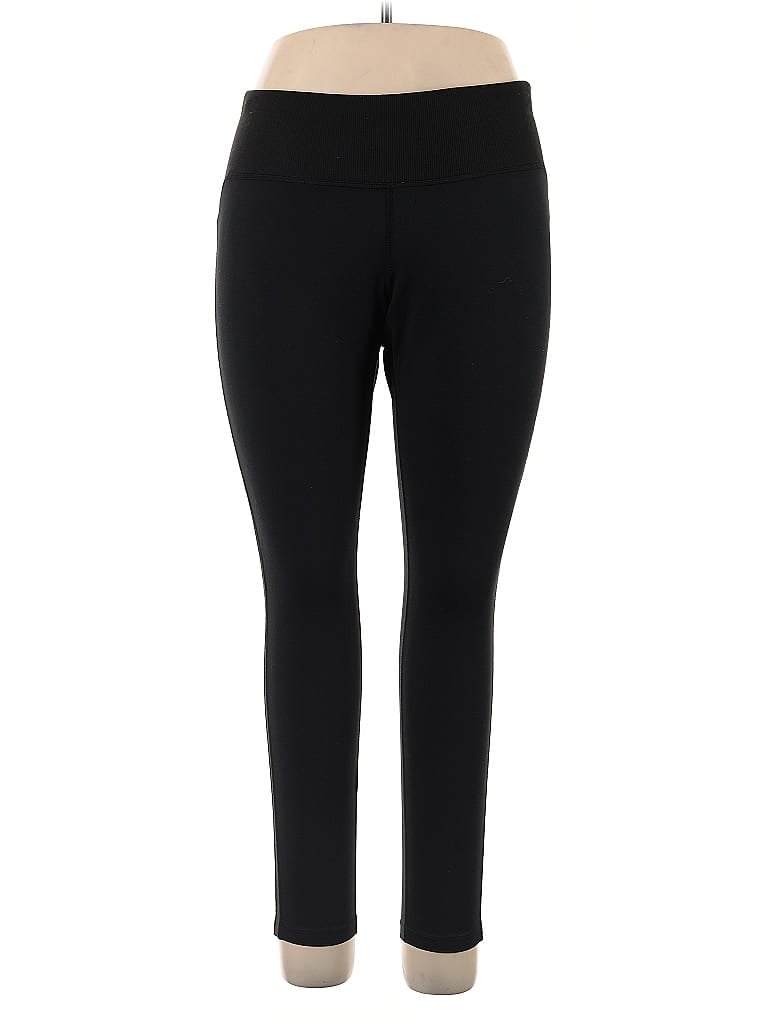 Pre-owned Rei Co Op Active Pants In Black