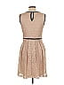 En Focus Studio 100% Polyester Tan Cocktail Dress Size 10 - photo 2