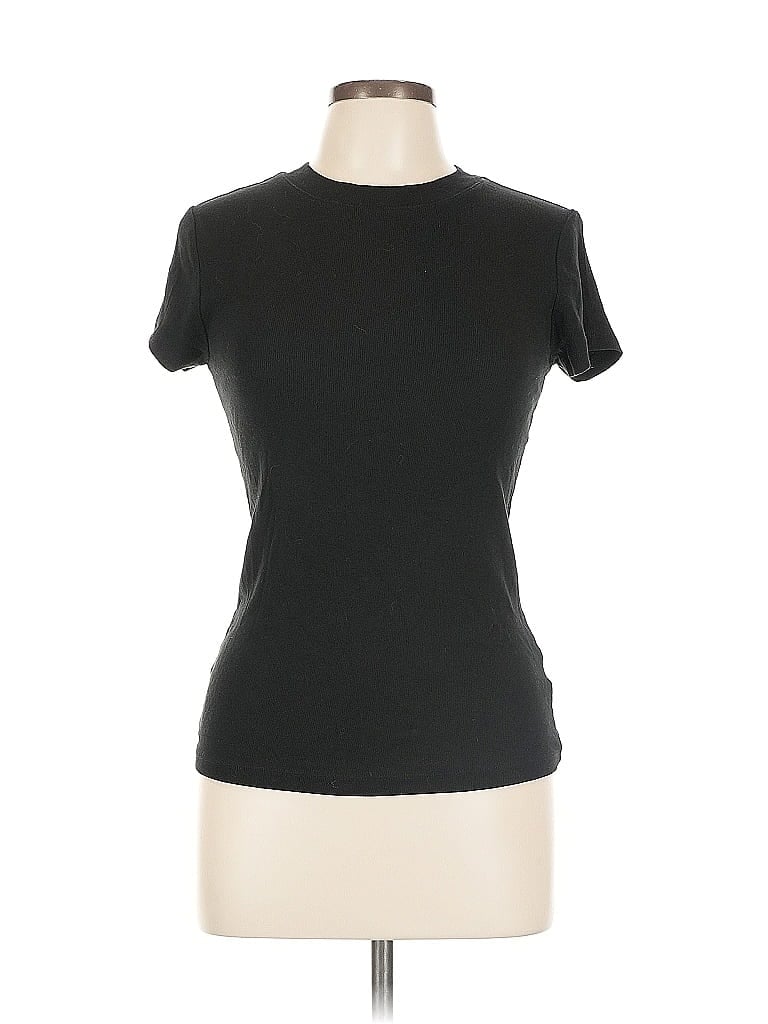 Click to view more detailed imagery on our partner's website Pre-owned A New Day Short Sleeve Turtleneck In Black