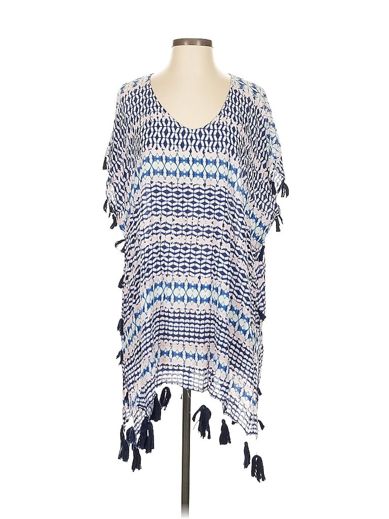 Pre-owned Surf Gypsy Kimono In Blue