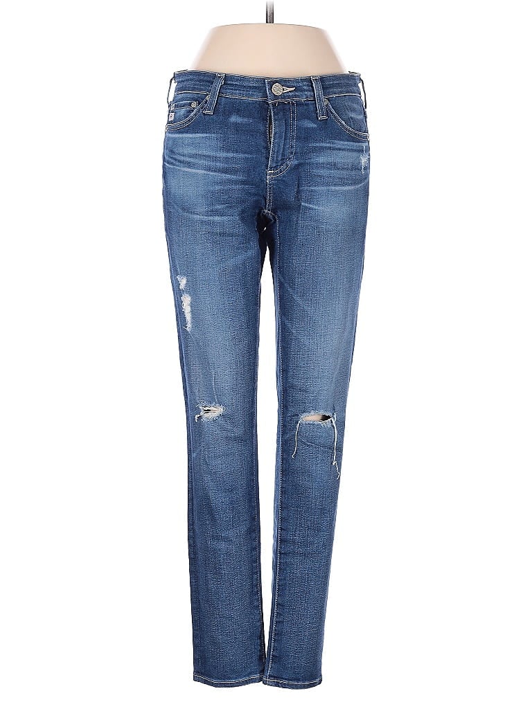 Pre-owned Adriano Goldschmied Jeans In Blue