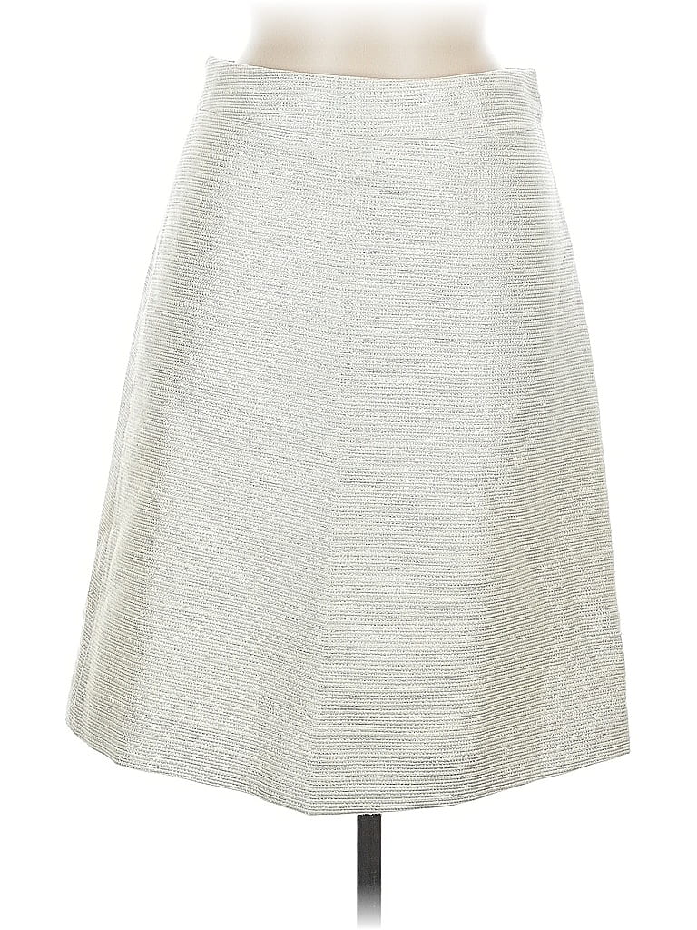 Pre-owned Paper Crown Formal Skirt In White
