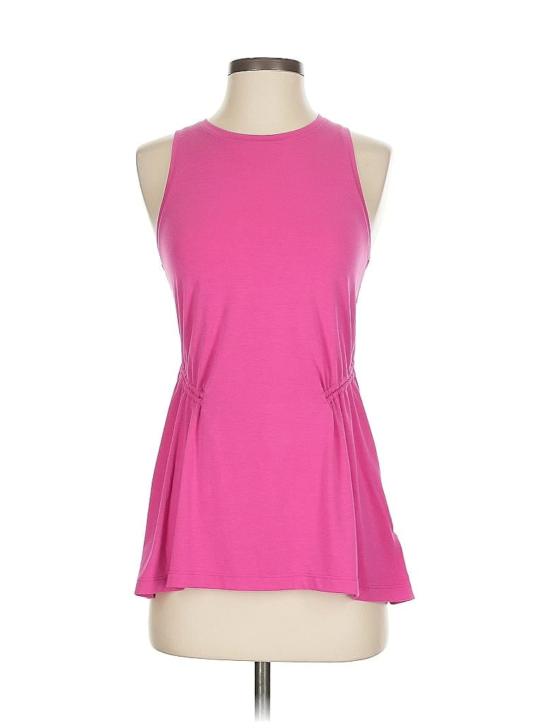 Click to view more detailed imagery on our partner's website Pre-owned Athleta Sleeveless T-shirt In Pink