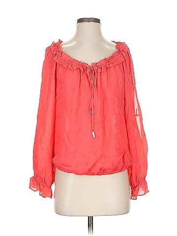 Alice & Trixie 3/4 Sleeve Silk Top (view 1)