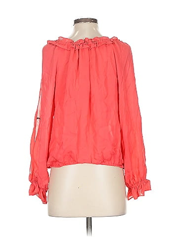 Alice & Trixie 3/4 Sleeve Silk Top (view 2)