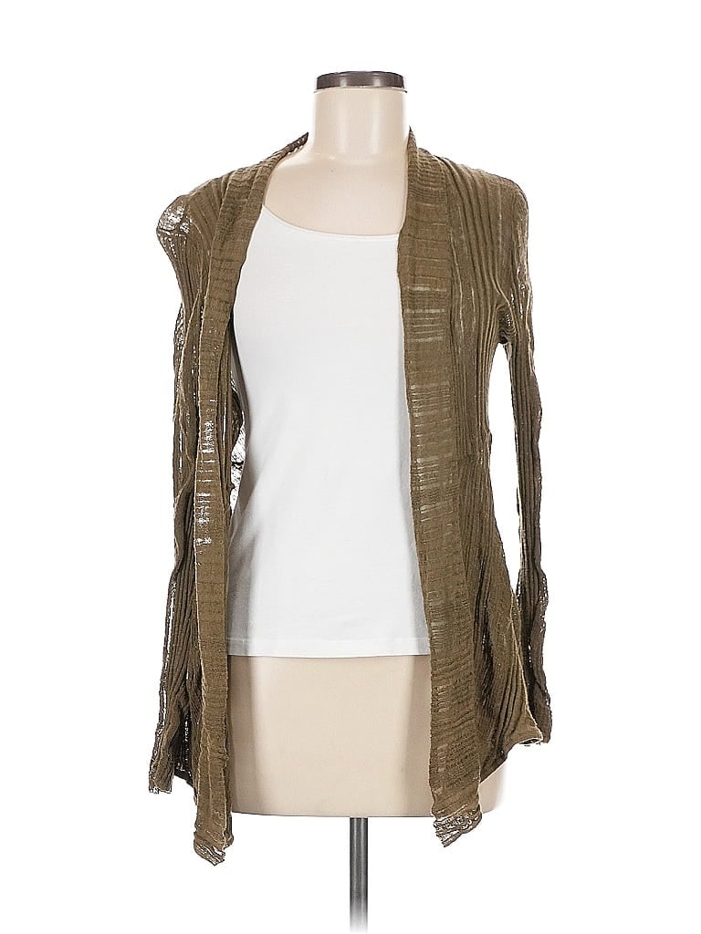 Pre-owned Eileen Fisher Vest In Brown