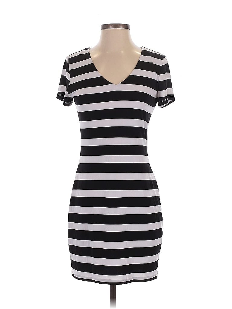 JENNIFER LOPEZ Pre-owned Casual Dress In Black