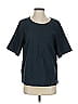 Cos 100% Cotton Blue Short Sleeve Top Size XS - photo 1