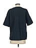 Cos 100% Cotton Blue Short Sleeve Top Size XS - photo 2