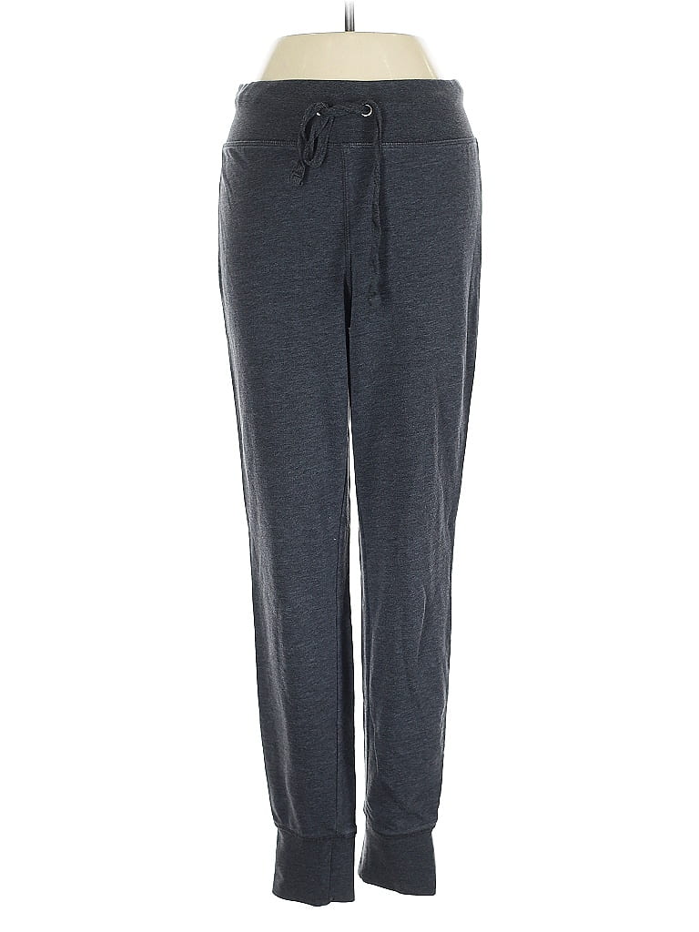 Pre-owned H&m Casual Pants In Gray