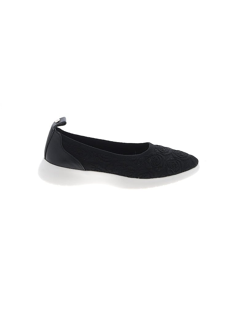 TARYN ROSE Pre-owned Flats In Black