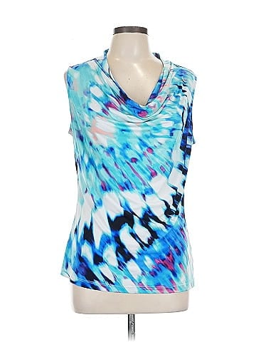 Worthington Sleeveless Blouse (view 1)