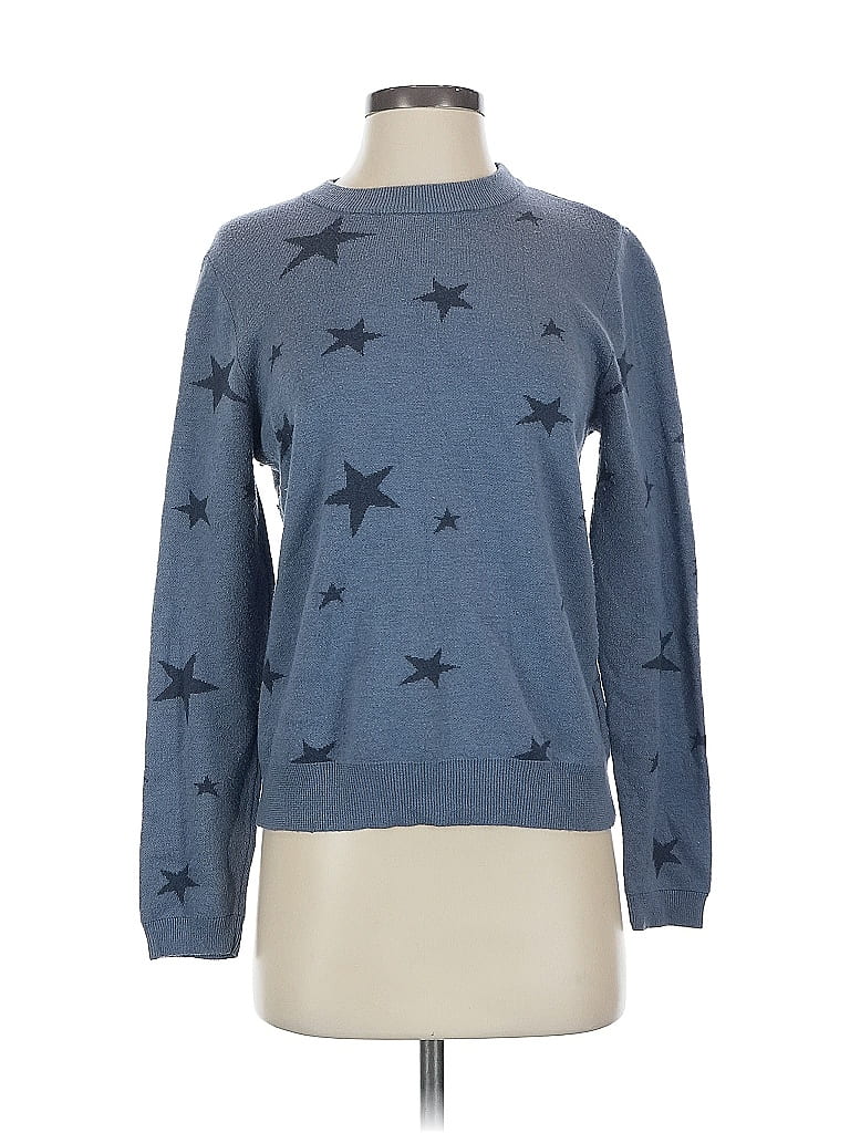 Pre-owned Splendid Pullover Sweater In Gray