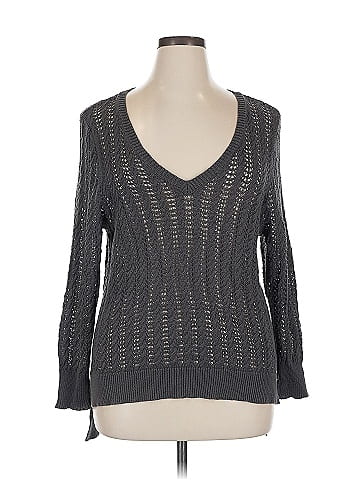 NY Collection Pullover Sweater (view 1)