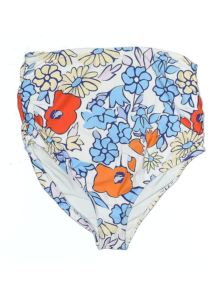 Pre-owned Unbranded Swimsuit Bottoms In Blue