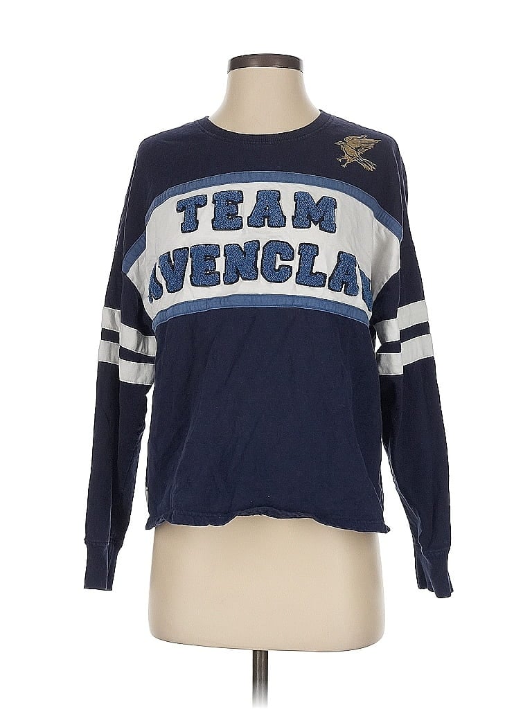 Harry Potter 100% Cotton Blue Pullover Sweater Size XS - photo 1