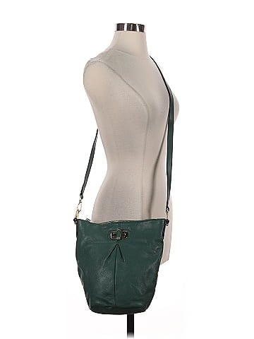 B Makowsky Leather Shoulder Bag (view 2)