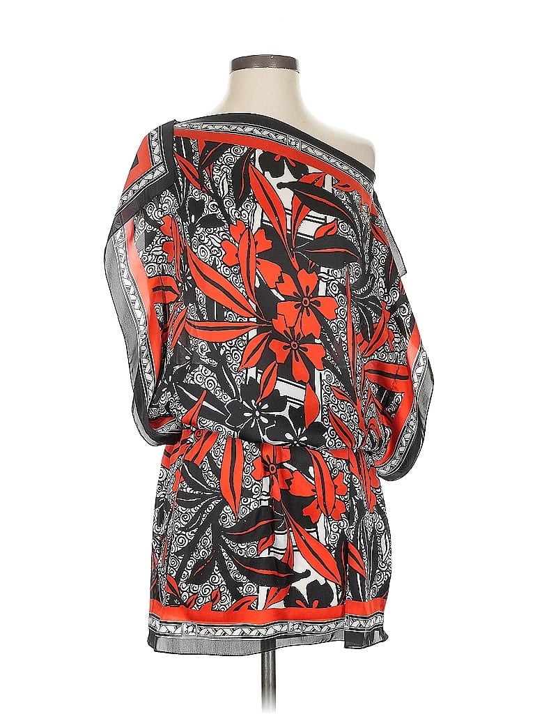 Pre-owned Max Studio Cocktail Dress In Orange