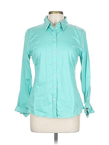 Banana Republic Factory Store Long Sleeve Button-Down Shirt (view 1)