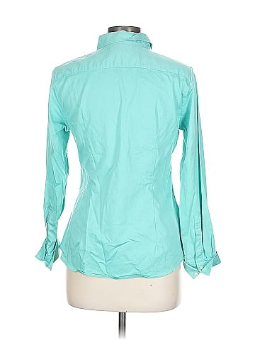 Banana Republic Factory Store Long Sleeve Button-Down Shirt (view 2)