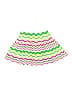 Gymboree 100% Cotton Stripes Green Skirt Size 8 - photo 2