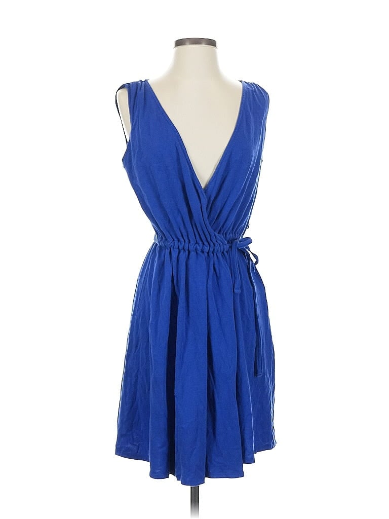 Pre-owned The North Face Cocktail Dress In Blue