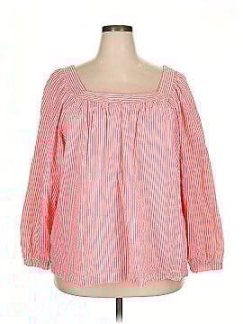 Terra & Sky 3/4 Sleeve Blouse