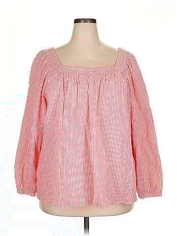Terra & Sky 3/4 Sleeve Blouse (view 1)