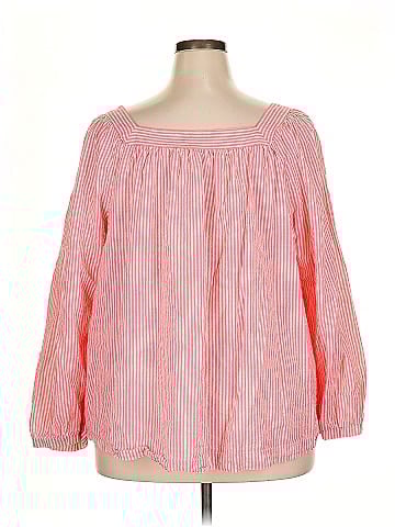 Terra & Sky 3/4 Sleeve Blouse (view 2)