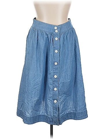 Talbots Denim Skirt (view 1)