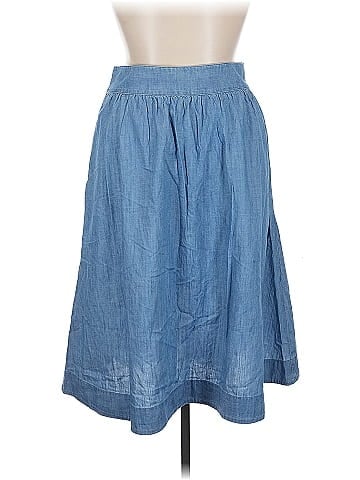 Talbots Denim Skirt (view 2)