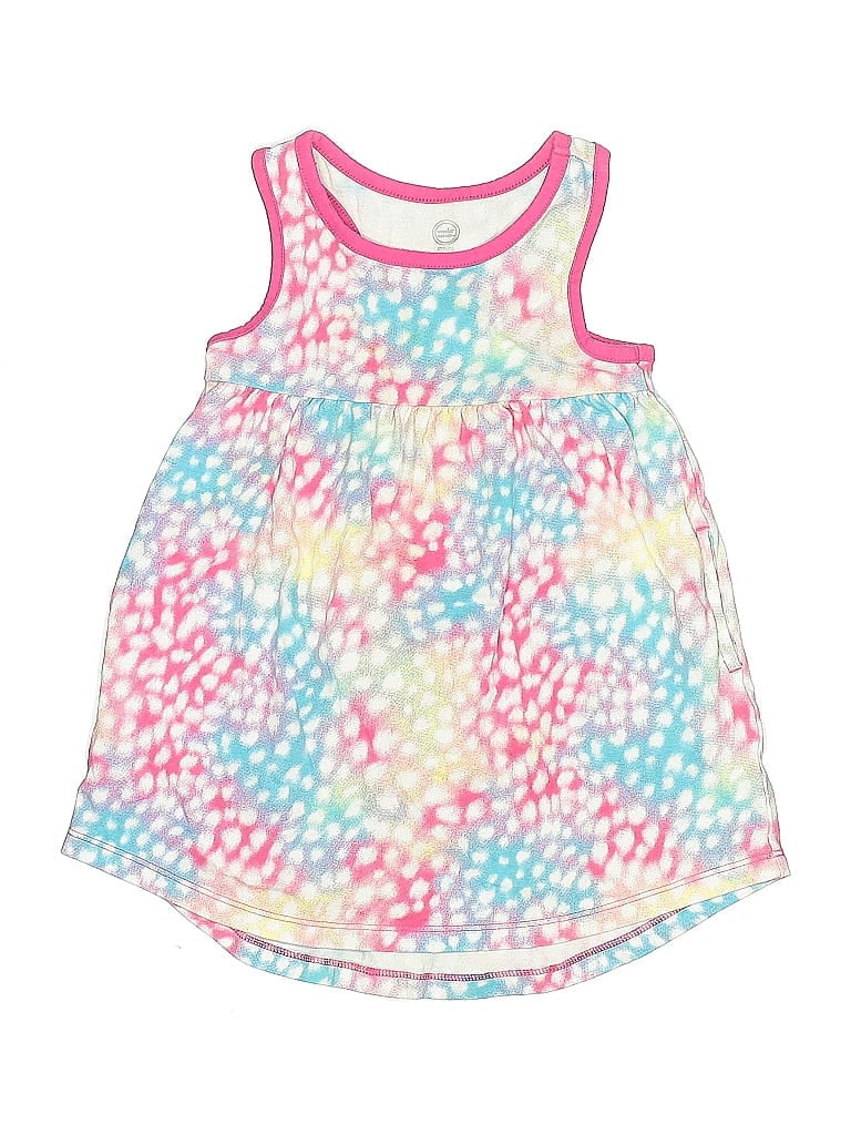 Pre-owned Wonder Nation Kids' Dress In Pink