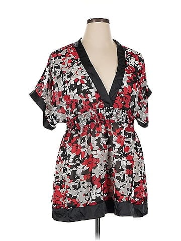 Apt. 9 Short Sleeve Blouse (view 1)