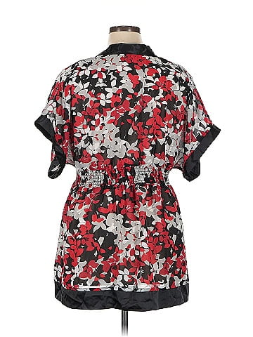 Apt. 9 Short Sleeve Blouse (view 2)