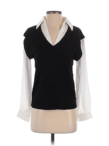 Adrianna Papell Long Sleeve Blouse (view 1)