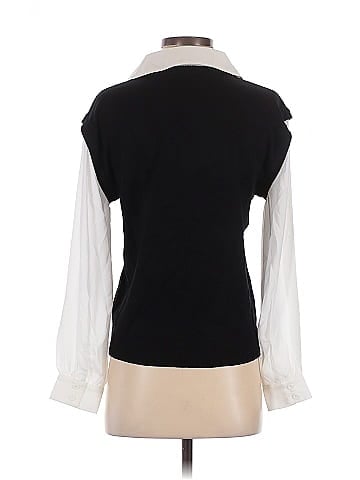 Adrianna Papell Long Sleeve Blouse (view 2)
