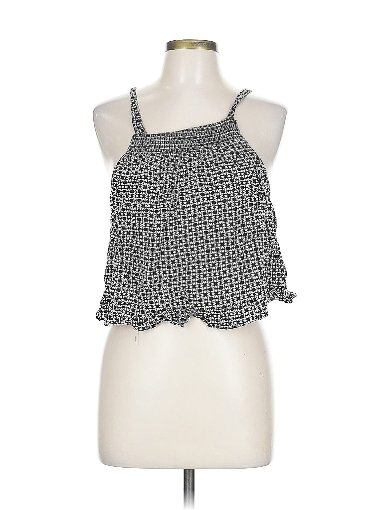 Pre-owned Mi Ami Sleeveless Blouse In Black