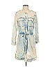 Chico's Blue Casual Dress Size Sm (0) - photo 1