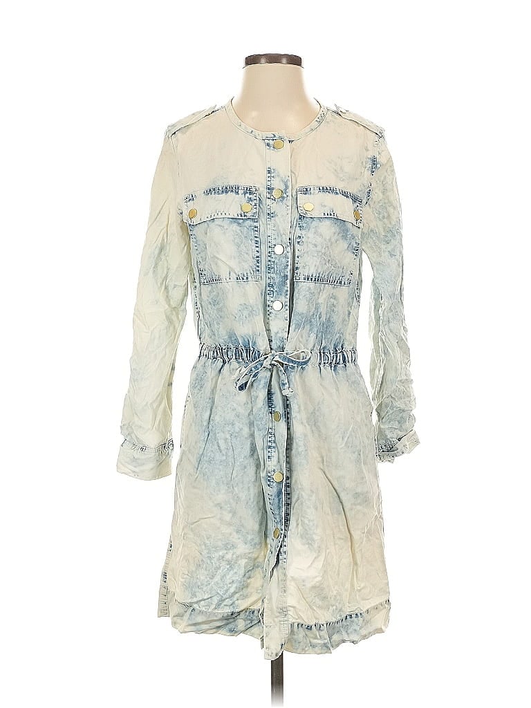 Chico's Blue Casual Dress Size Sm (0) - photo 1