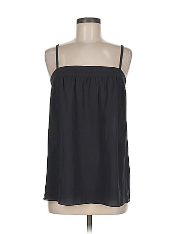 Vince. Sleeveless Silk Top (view 1)