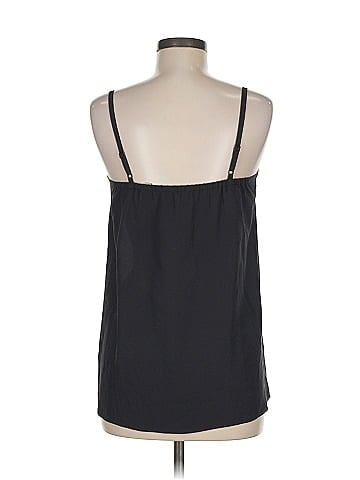 Vince. Sleeveless Silk Top (view 2)