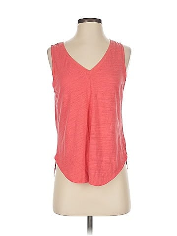 Bordeaux Sleeveless T-Shirt (view 1)