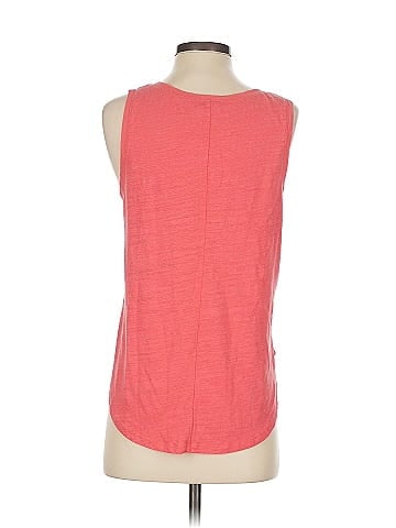 Bordeaux Sleeveless T-Shirt (view 2)