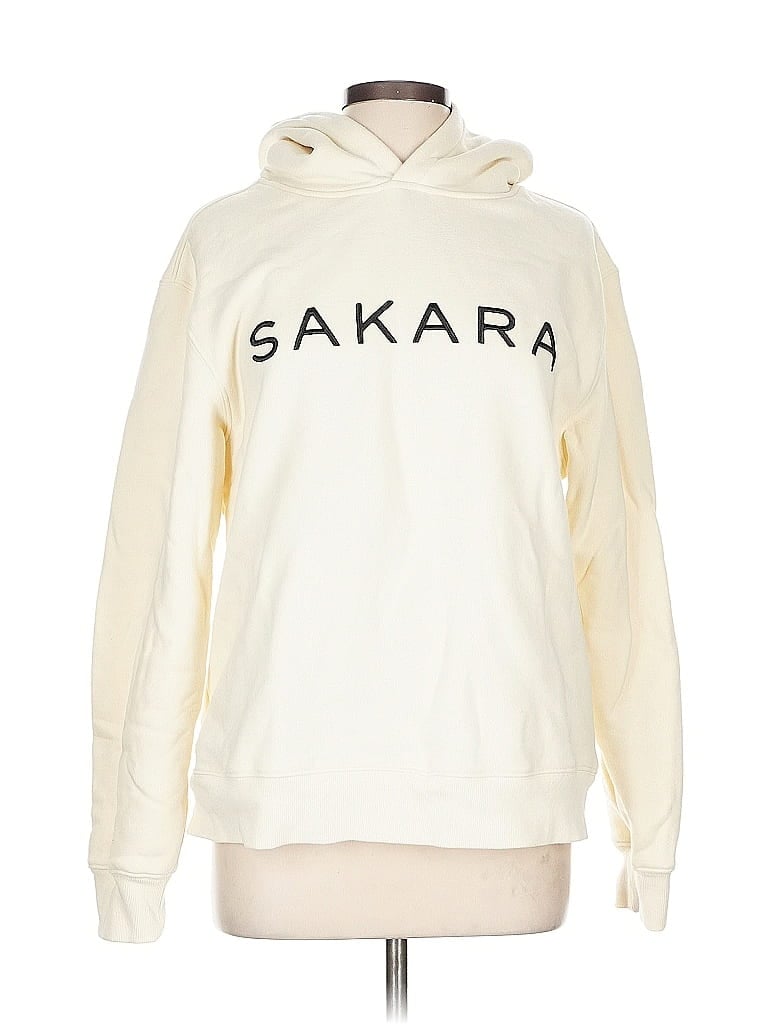 Pre-owned Assorted Brands Sweatshirt In White