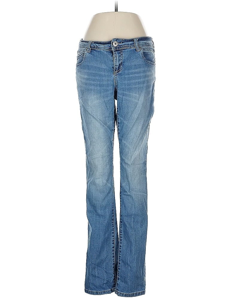 INC INTERNATIONAL CONCEPTS Pre-owned Jeans In Blue