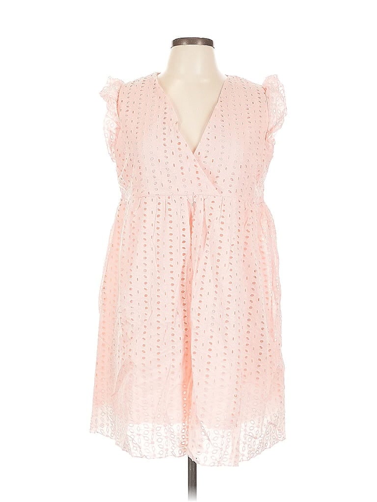 Pre-owned Shein Cocktail Dress In Pink