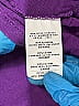 Hanes 100% Cotton Purple Long Sleeve T-Shirt Size L - photo 5